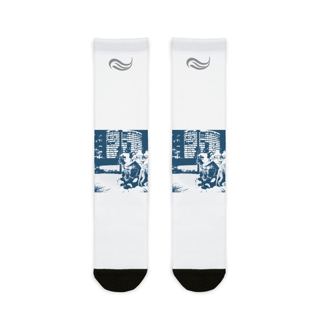 Rupert Socks - The French Bulldog Edition - Sublimation Crew Socks