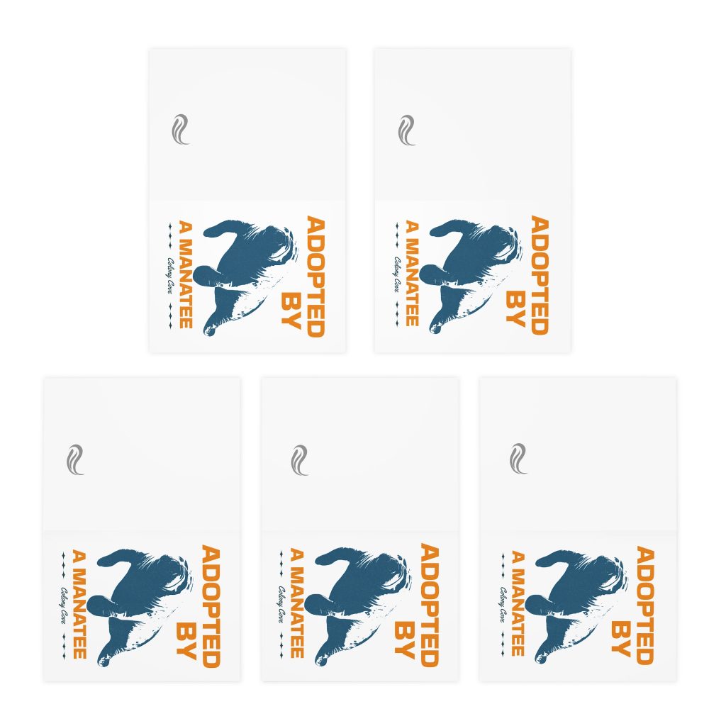 Manatee Cards (5-Pack)