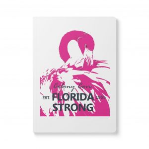 Flamingo Colony Cove Softcover Journal