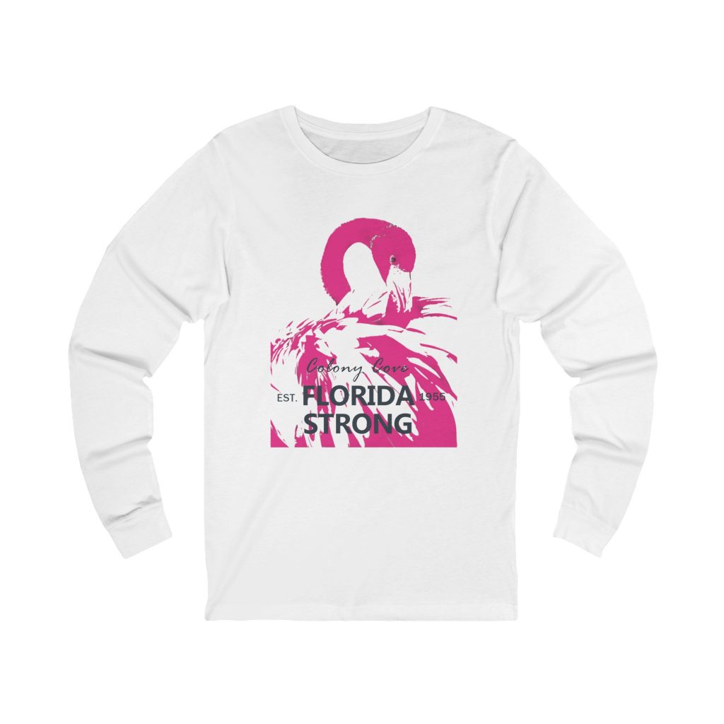 Colony Cove Unisex Jersey Long Sleeve Tee