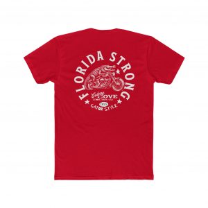 Colony Cove Unisex Cotton Crew Tee - White Font