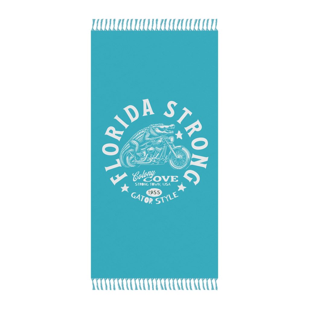 Florida Strong Colony Cove Boho Beach Cloth