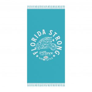 Florida Strong Colony Cove Boho Beach Cloth