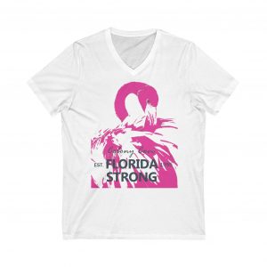 Colony Cove Unisex Jersey Short Sleeve V-Neck Tee