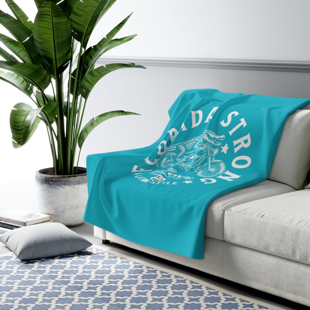 Florida Strong (Colony Cove) Sherpa Fleece Blanket