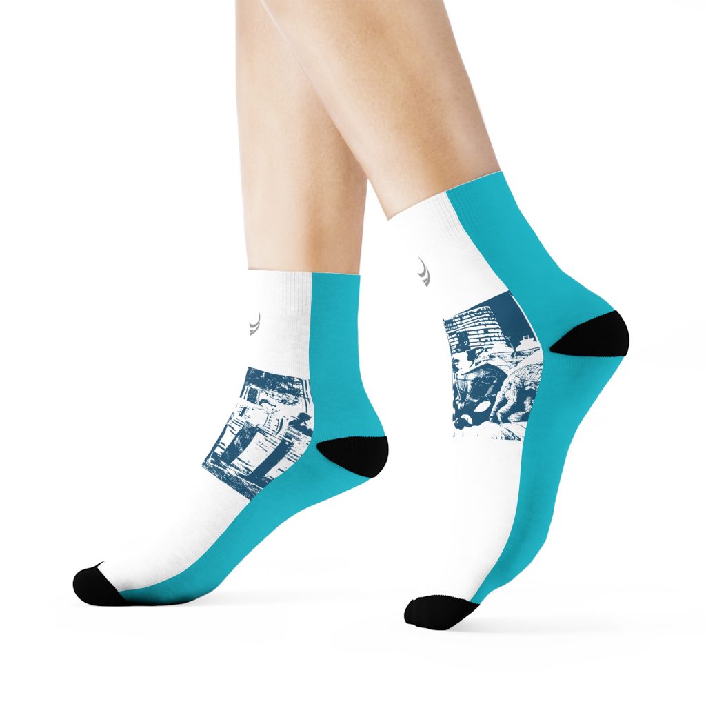 Rupert Socks - The French Bulldog Edition