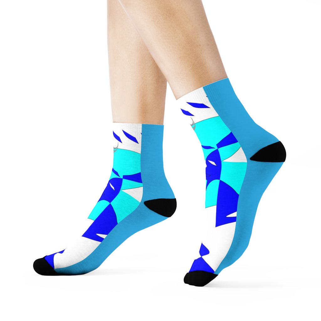 The Ghost, The Dog & The 45 Socks - Original WakeForce Design