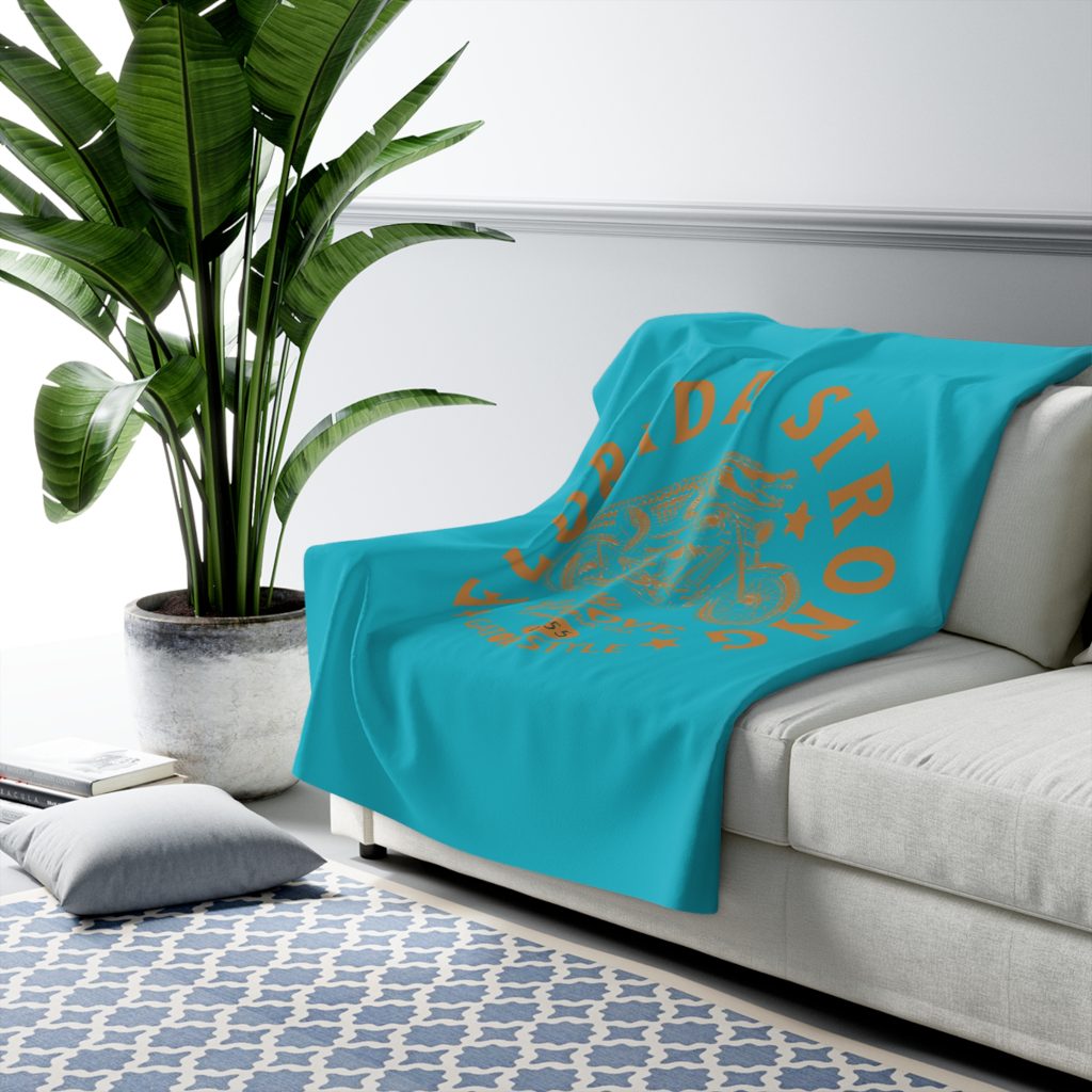 Florida Strong (Colony Cove) Sherpa Fleece Blanket