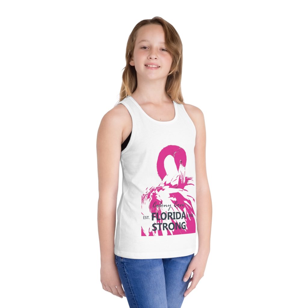 Colony Cove-Florida Strong Kid's Jersey Tank Top
