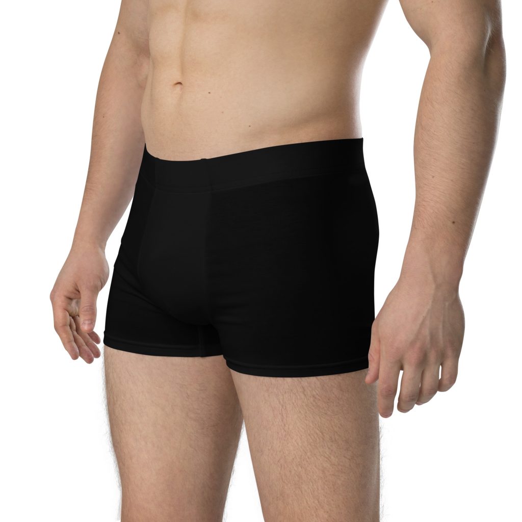 WakeForce Men's Black Boxer Briefs