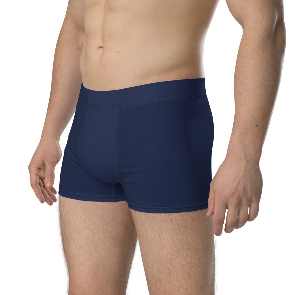 WakeForce Men's Navy Boxer Briefs