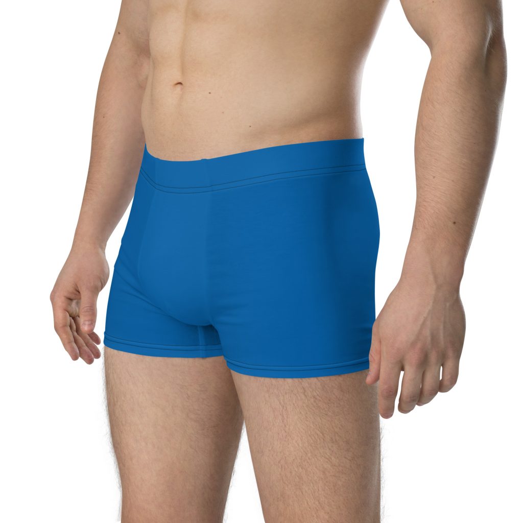 WakeForce Mens Royal Blue Boxer Briefs