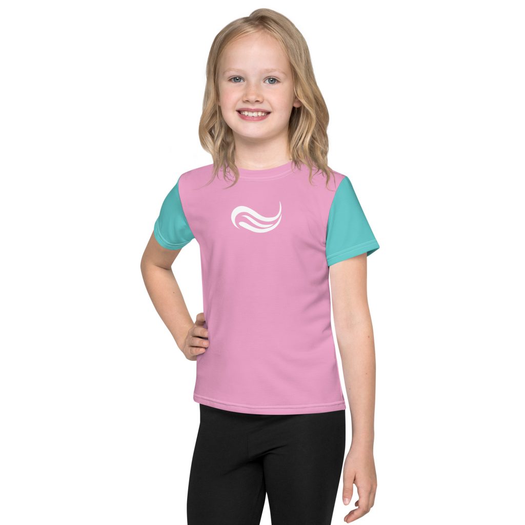 WakeForce Kids Crew Neck T-shirt