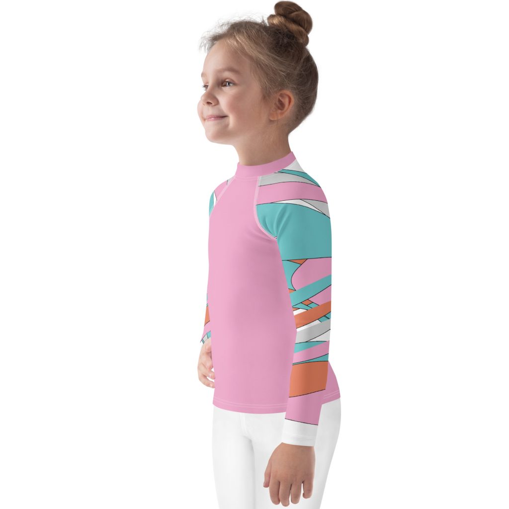 WakeForce Kids Rash Guard