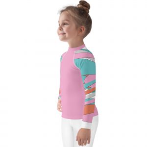 WakeForce Kids Rash Guard