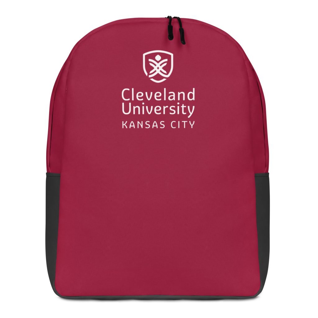 Cleveland University Minimalist Backpack