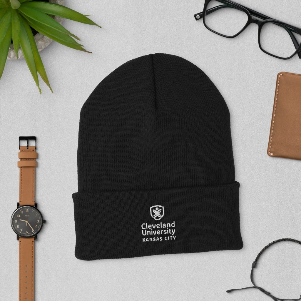 Cleveland University Cuffed Beanie