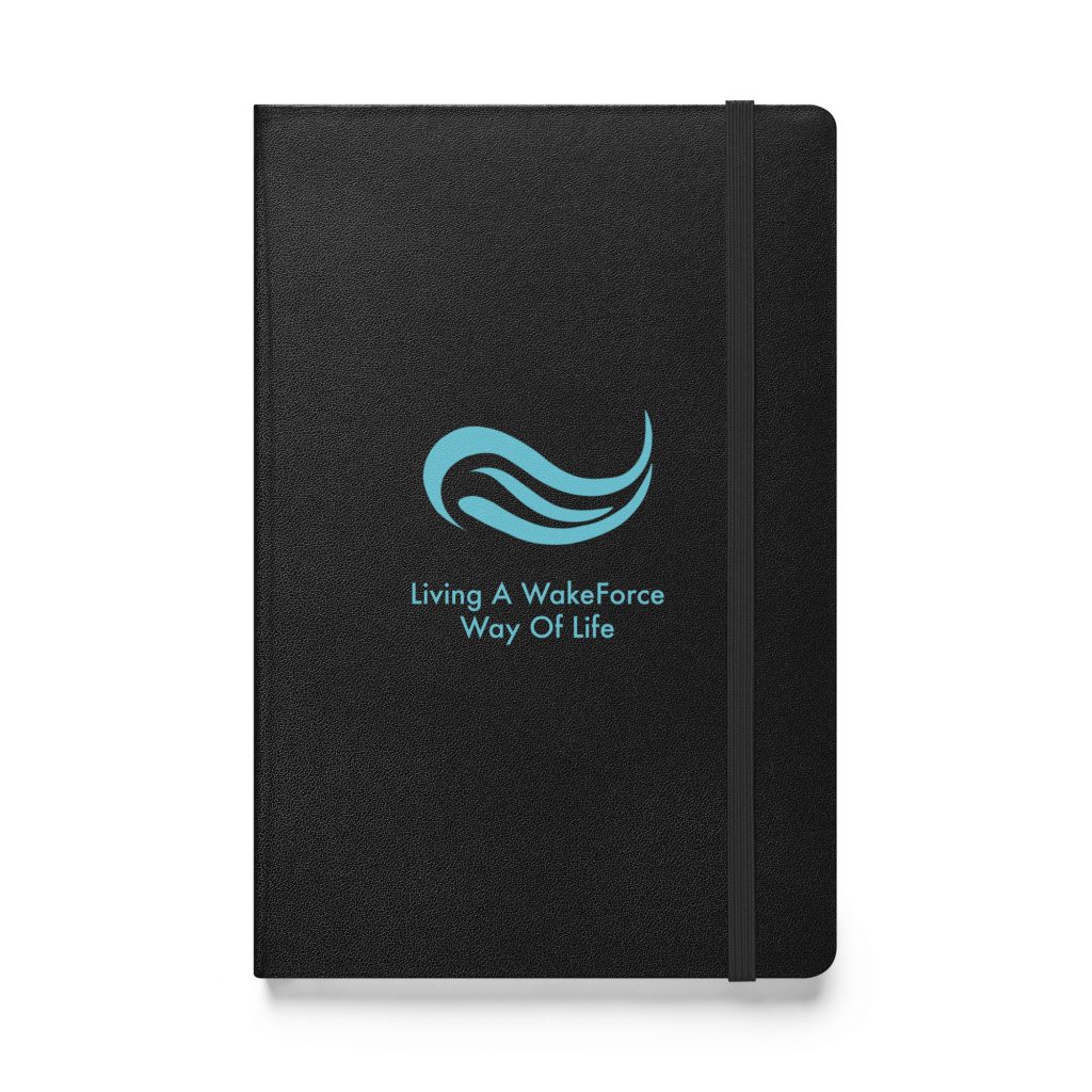 WakeForce Hardcover Bound Notebook