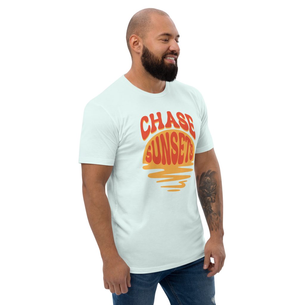 WakeForce Chase Sunsets Short Sleeve T-shirt