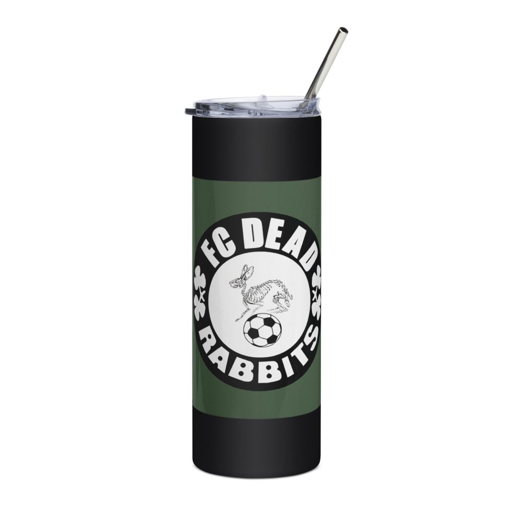Dead Rabbits Stainless Steel Tumbler
