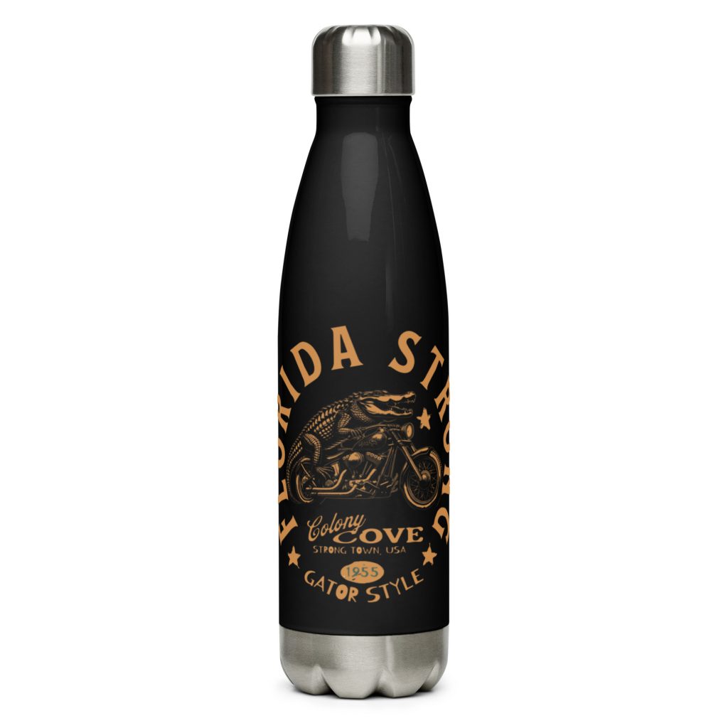 Florida Strong - Colony Cove Stainless Steel Water Bottle
