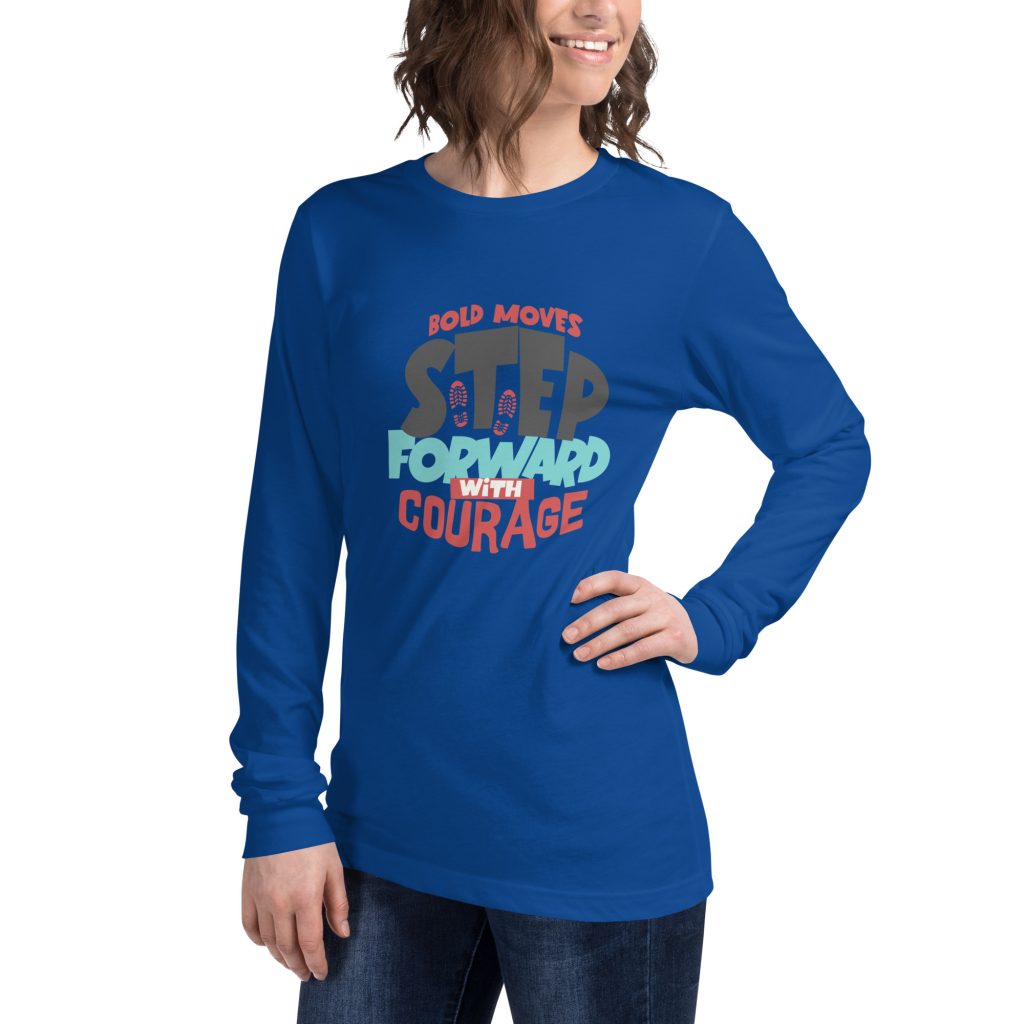 WakeForce Bold Moves Unisex Long Sleeve Tee