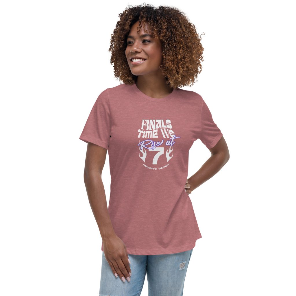 WakeForce Finals Week Women's Relaxed T-Shirt