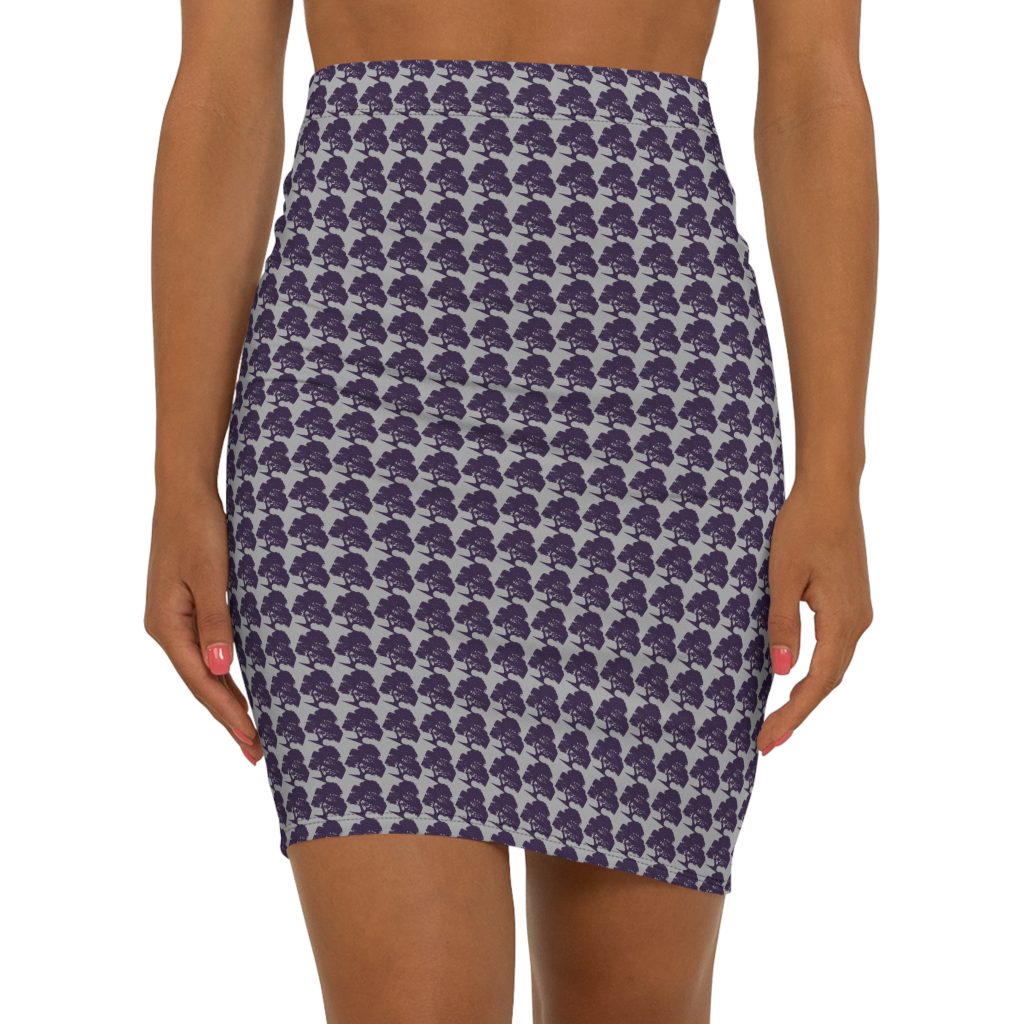 "Serenity" WakeForce Women's Mid-Waist Pencil Skirt