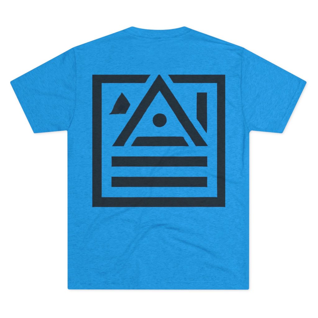 "Prism" Unisex Tri-Blend Crew Tee