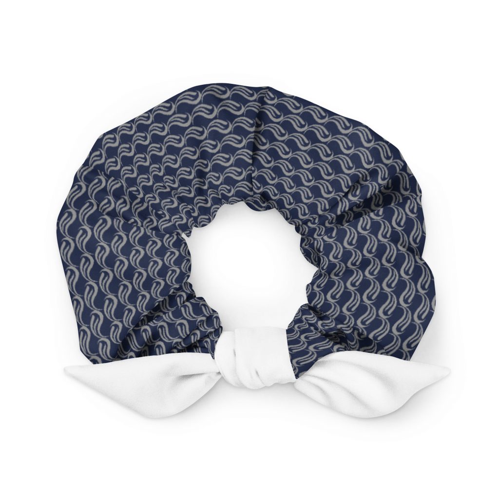 Recycled Scrunchie
