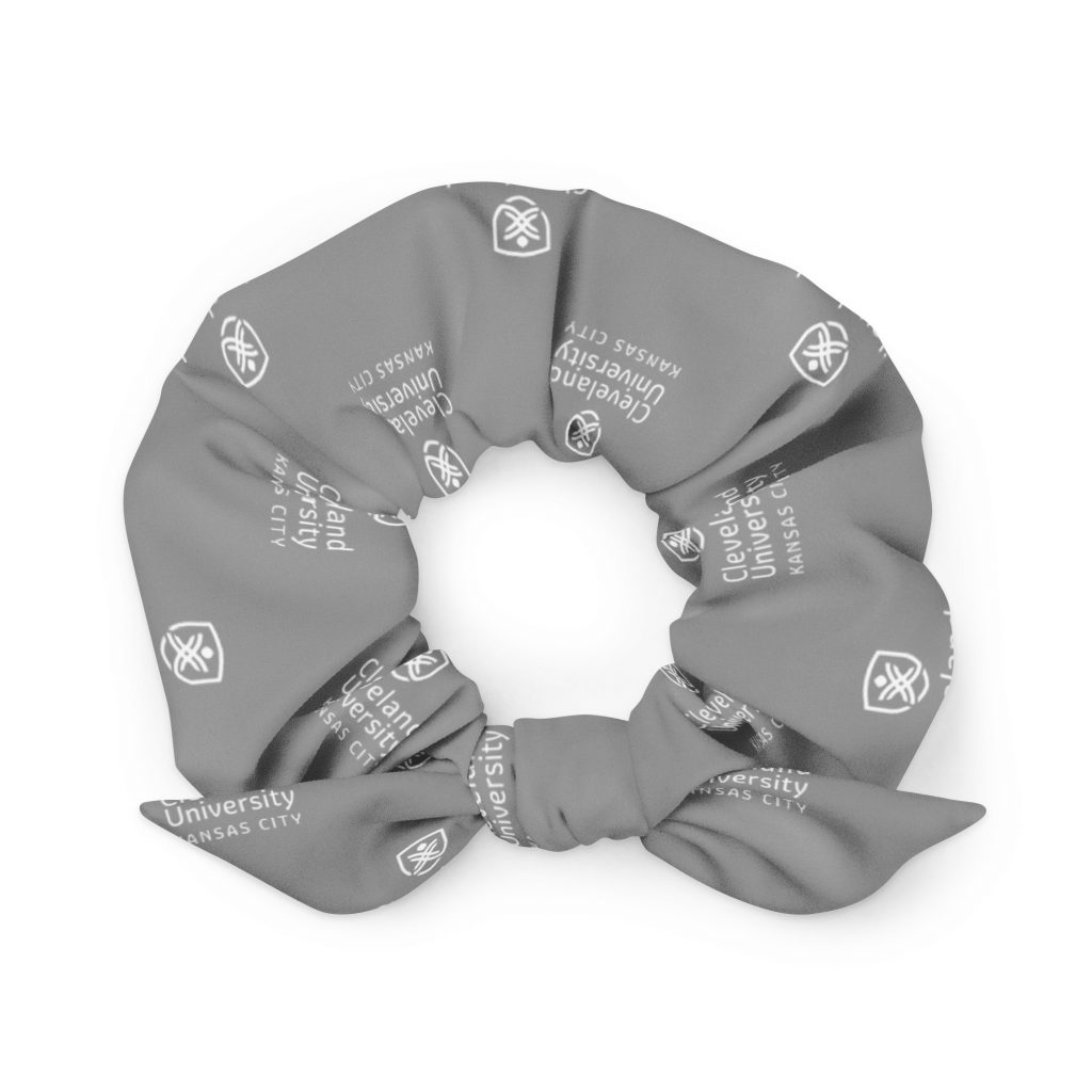 Cleveland University Recycled Scrunchie