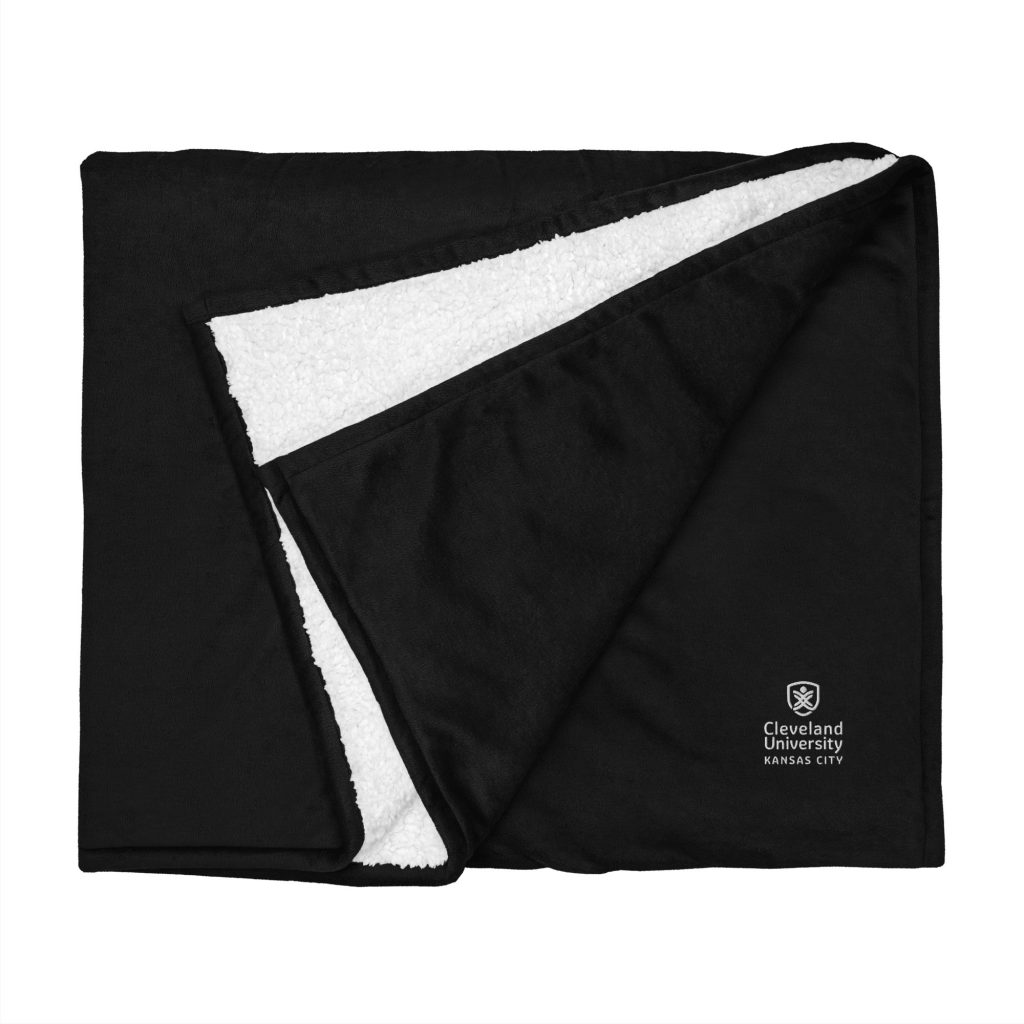 Cleveland University Premium Sherpa Blanket