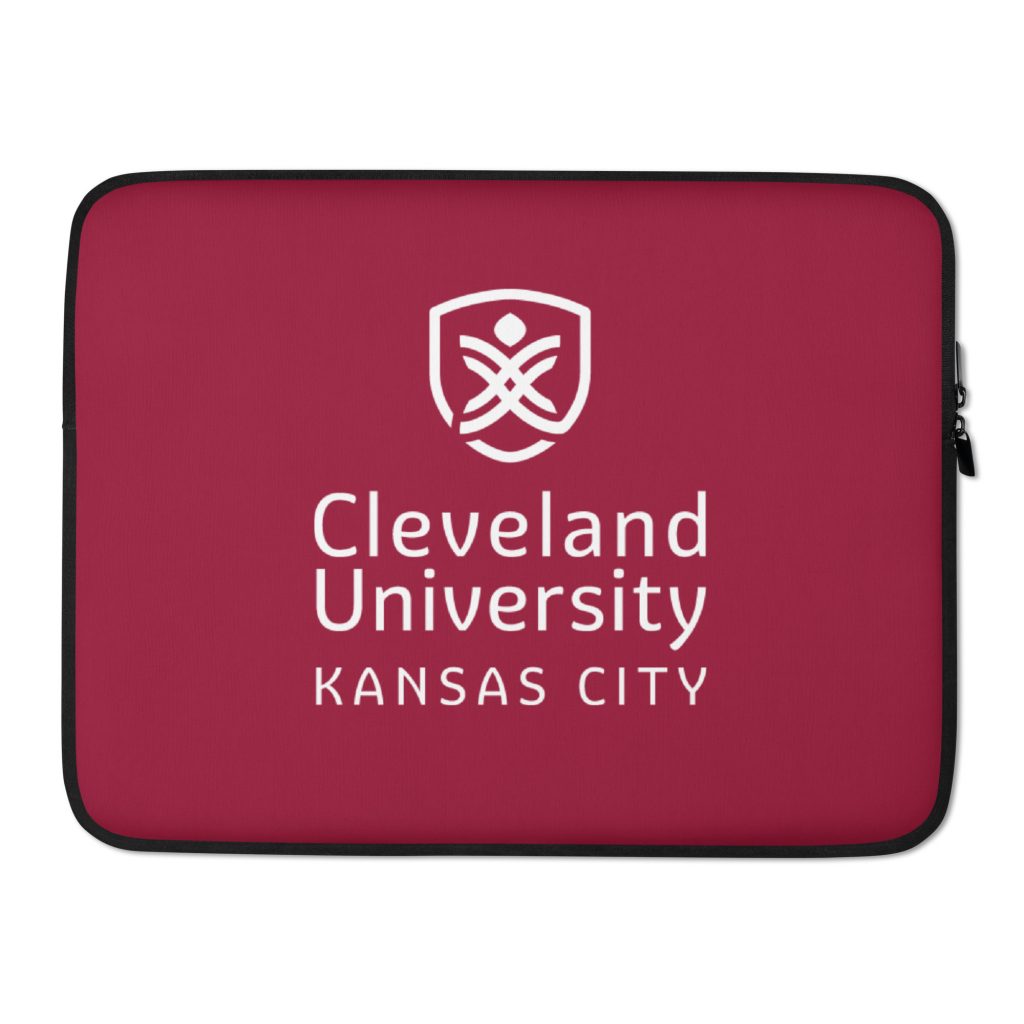 Cleveland University Laptop Sleeve