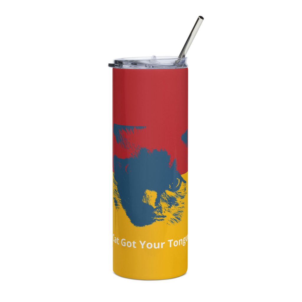Stainless steel tumbler