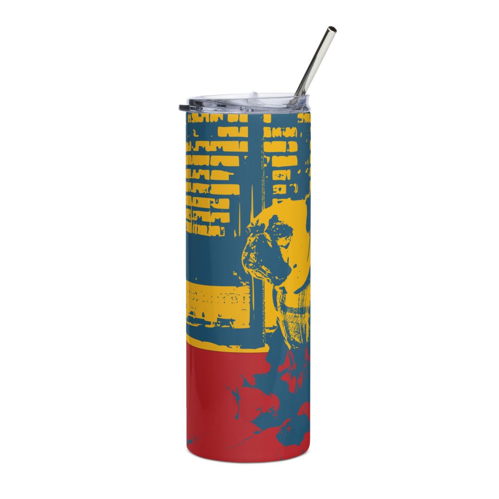 Stainless steel tumbler