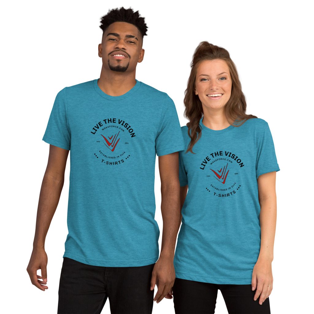 Live the Vision Short Sleeve Wakeforce T-Shirt